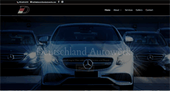 Desktop Screenshot of deutschlandautowerks.com